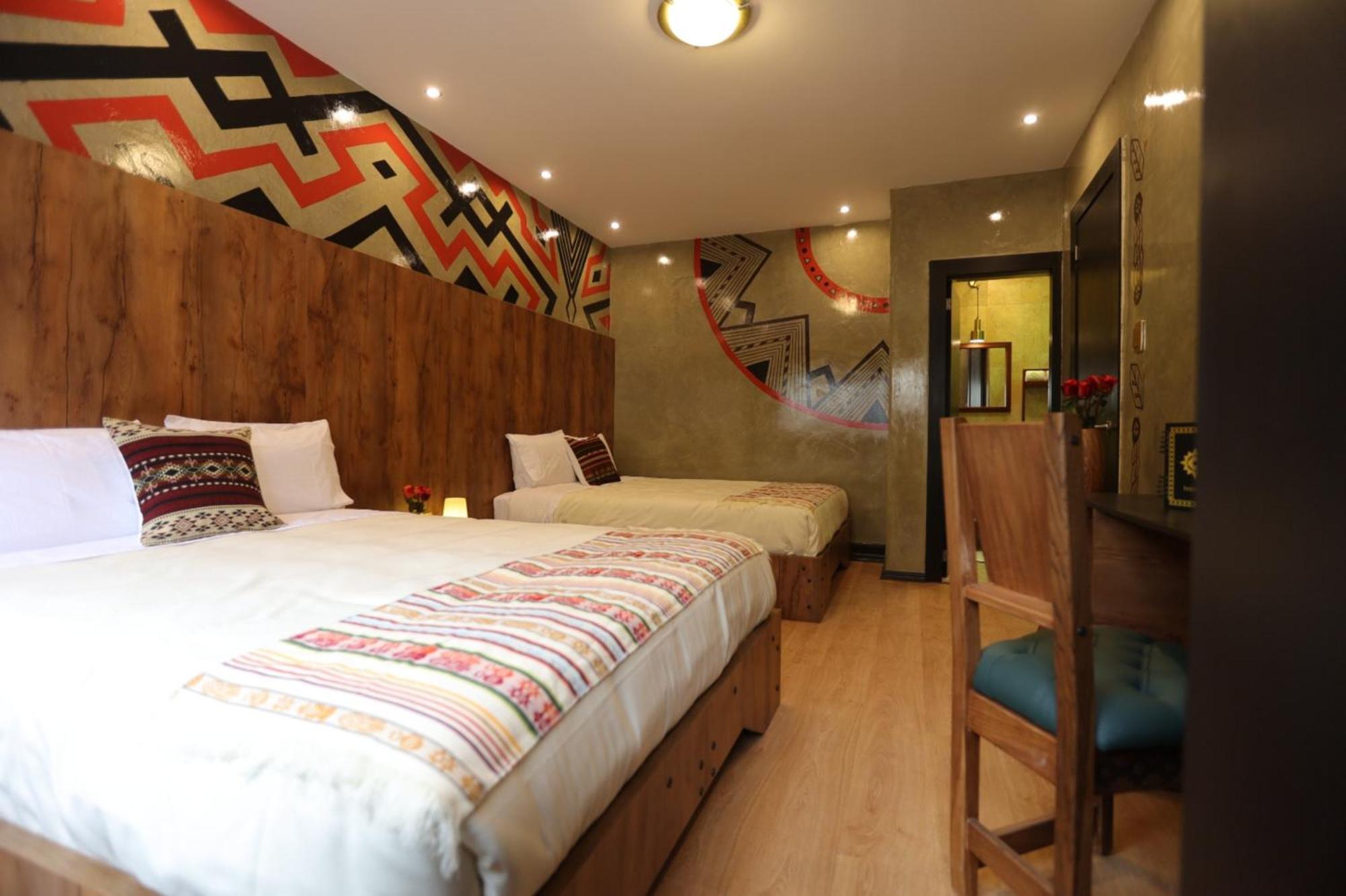 Chakana Hotel Boutique Mariscal Quito Esterno foto