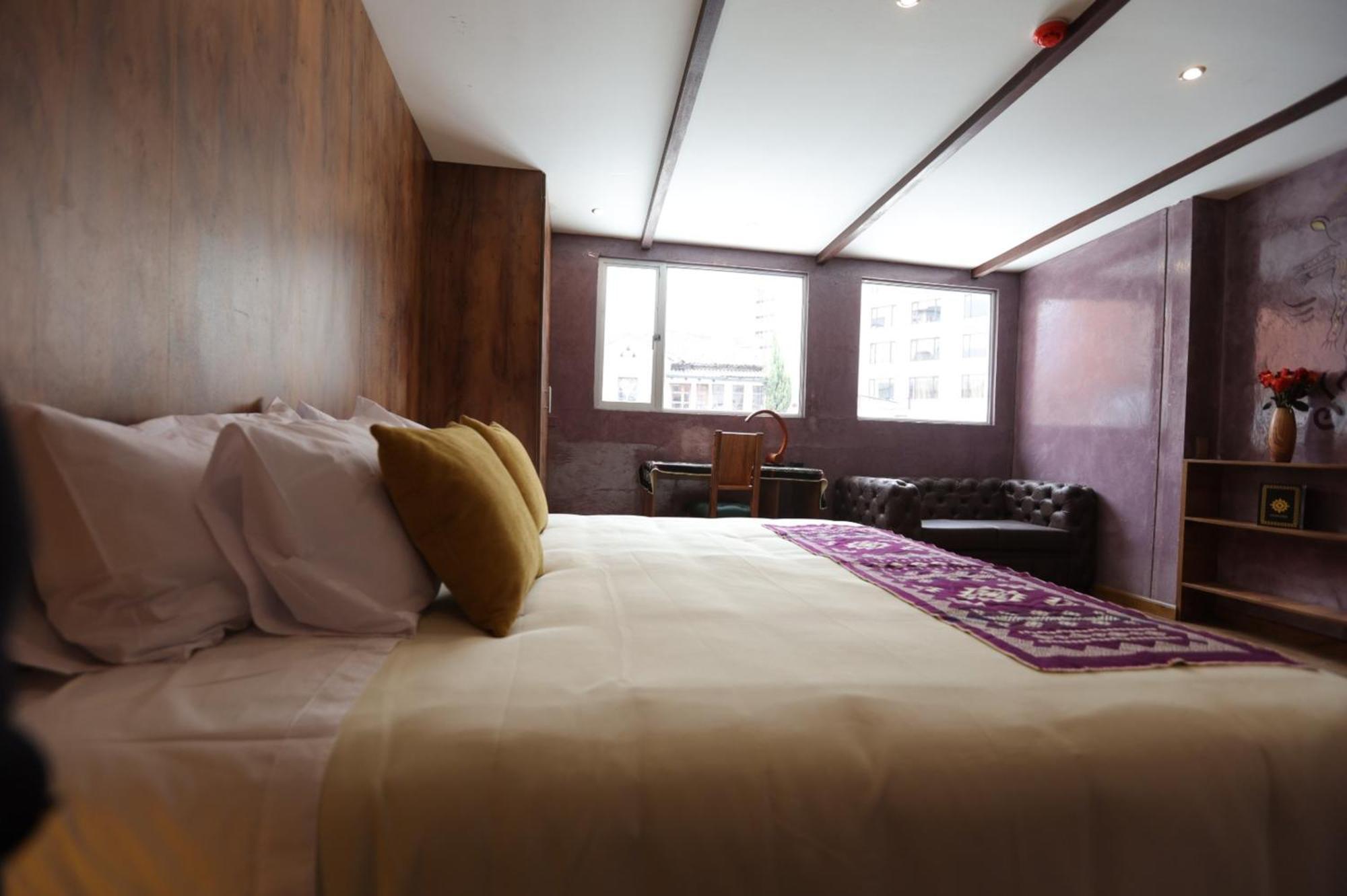 Chakana Hotel Boutique Mariscal Quito Camera foto
