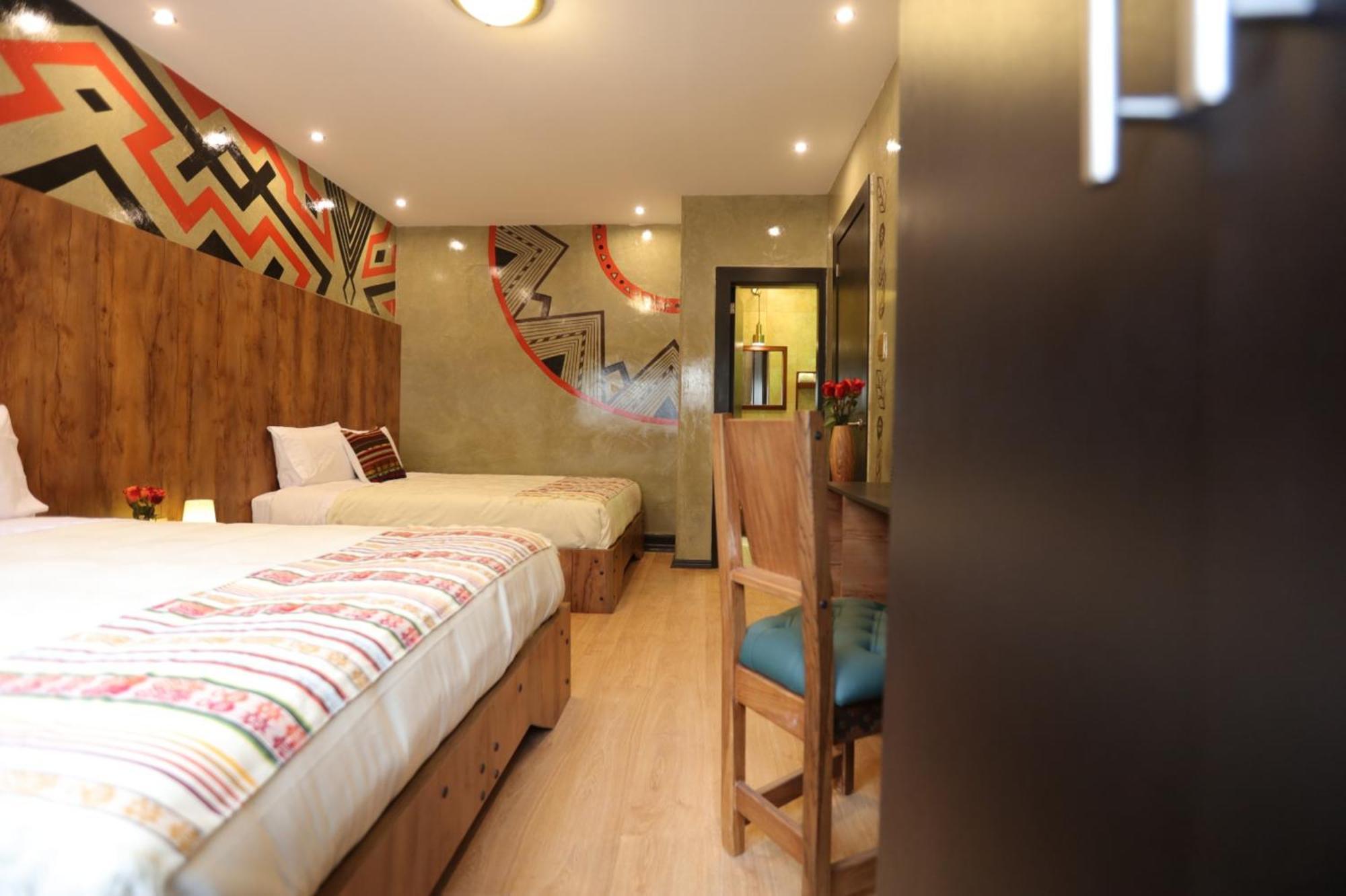 Chakana Hotel Boutique Mariscal Quito Camera foto