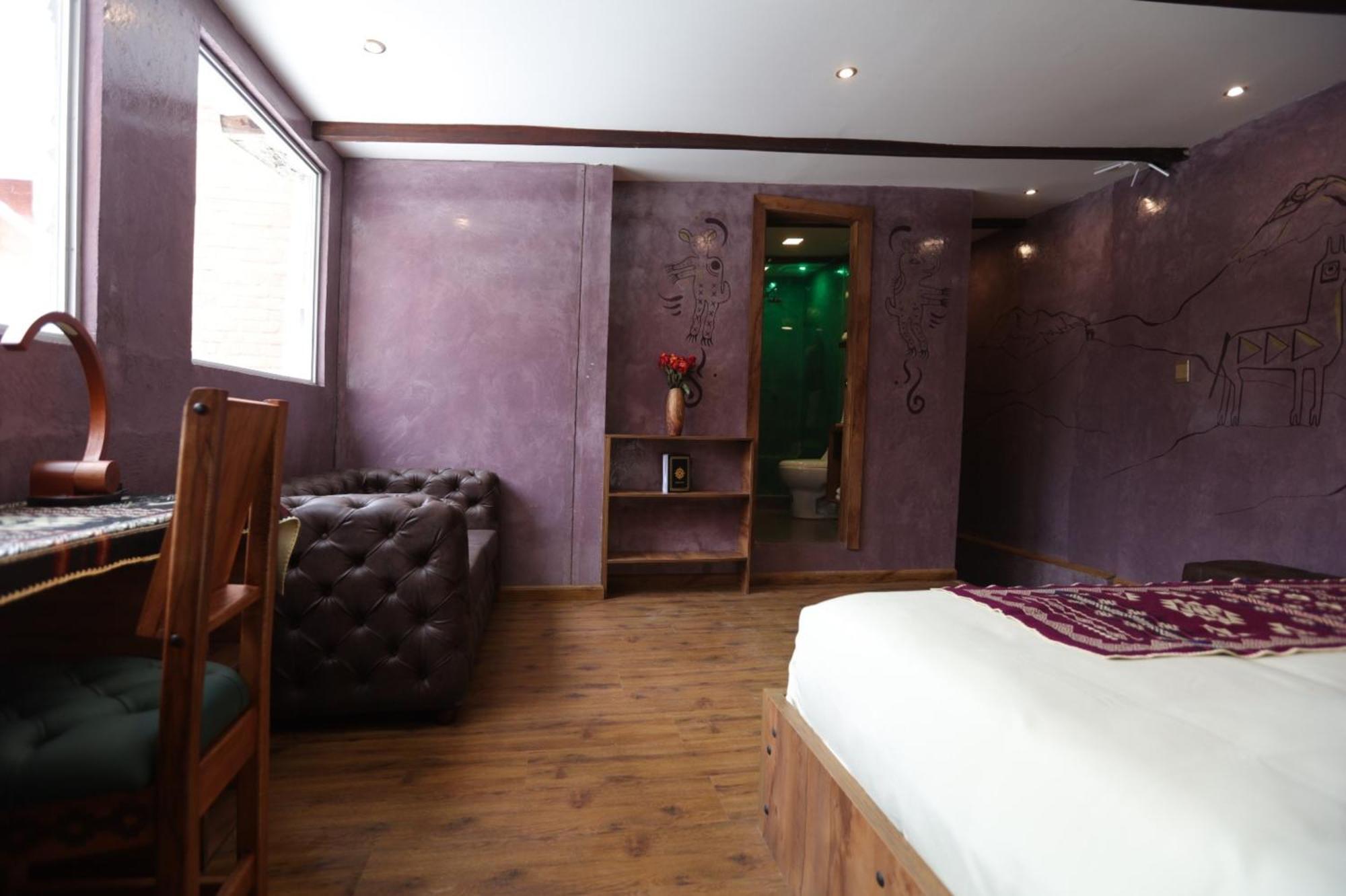 Chakana Hotel Boutique Mariscal Quito Camera foto